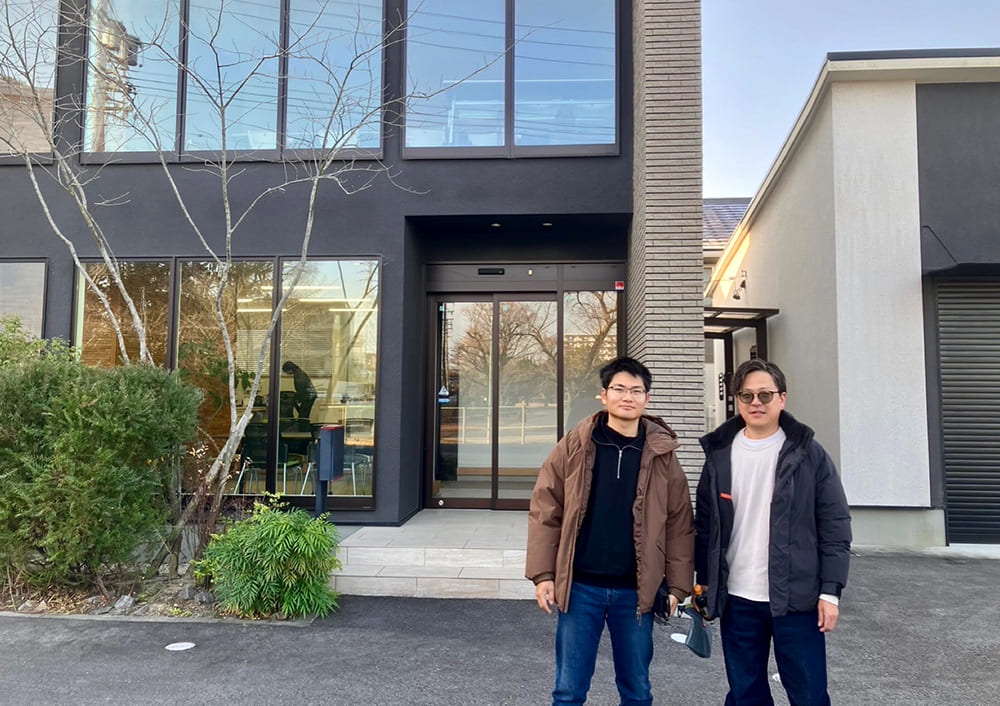 横浜応援出発！